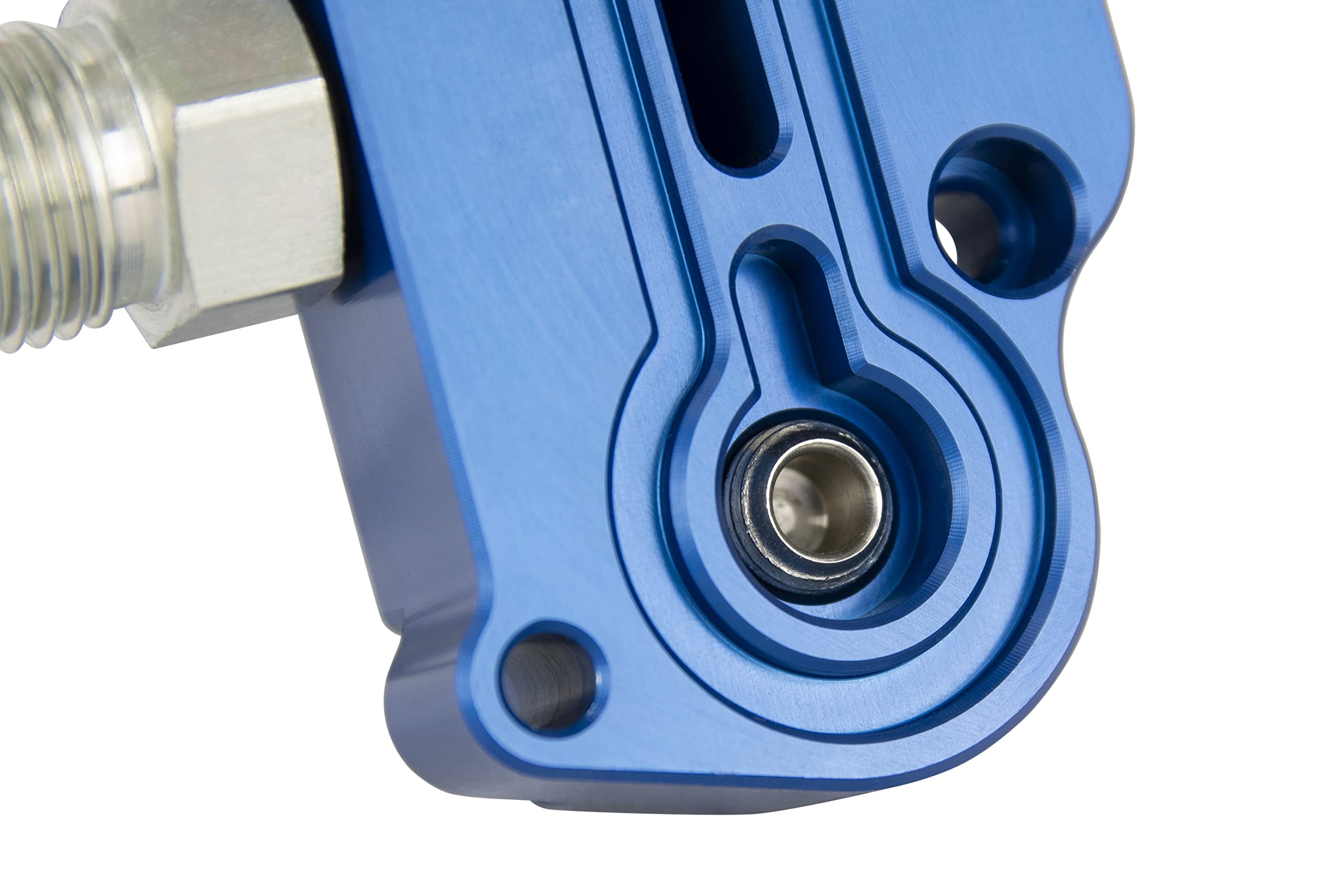 Sinister Diesel Blue Spring Kit - Adjustable Billet Spring Housing with Fuel Regulator Kit - Ford Blue Spring Kit 6.0 Powerstroke – Fast Install For 2003-2007 Ford Powerstroke 6.0L