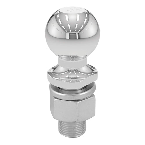 CURT 40068 Trailer Hitch Ball Chrome, 10,000 lbs, 2-5/16-Inch Diameter, 1-1/4 x 2-5/8-Inch Shank