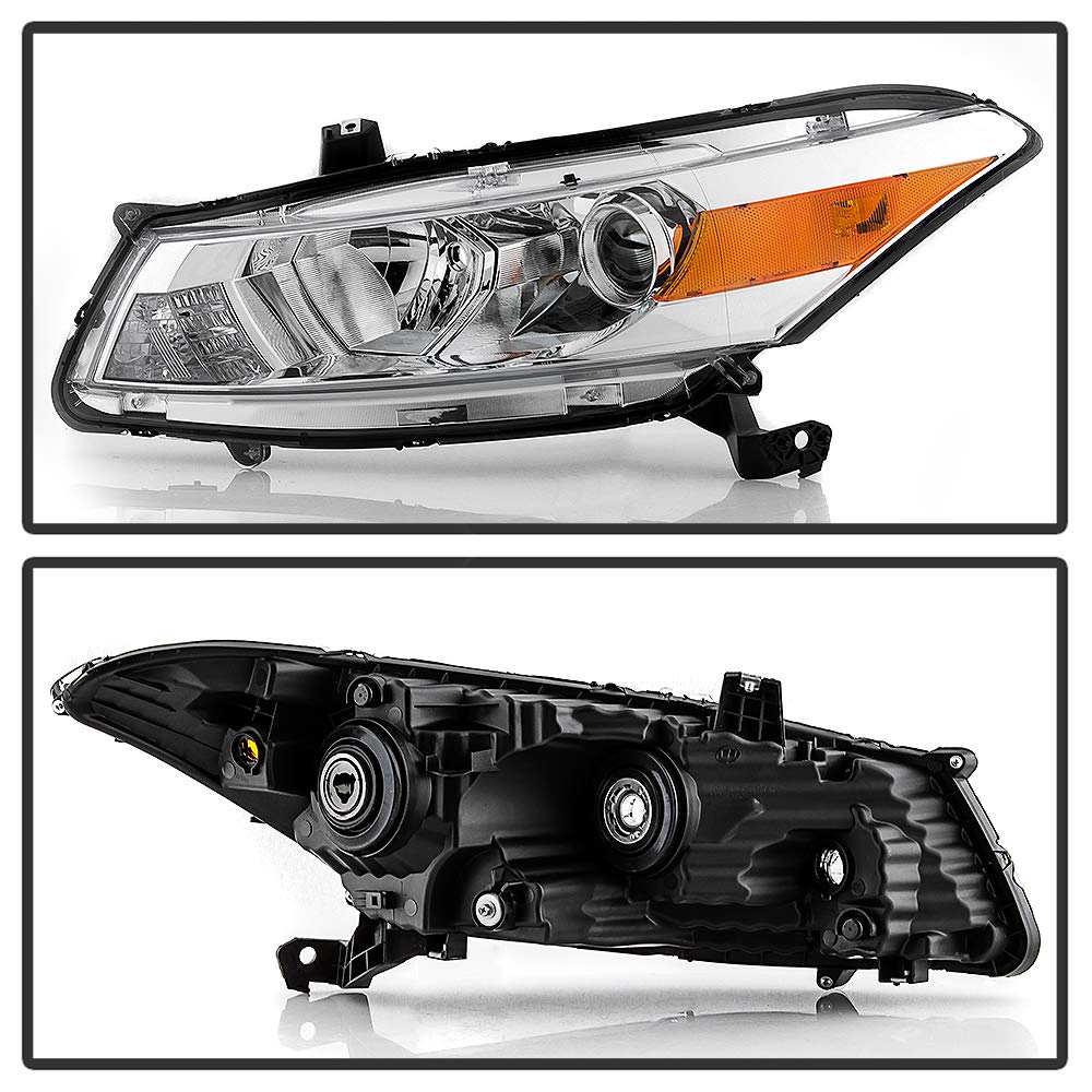 OEM Style Xtune Headlights (HD-JH-HA08-2D-AM-C)