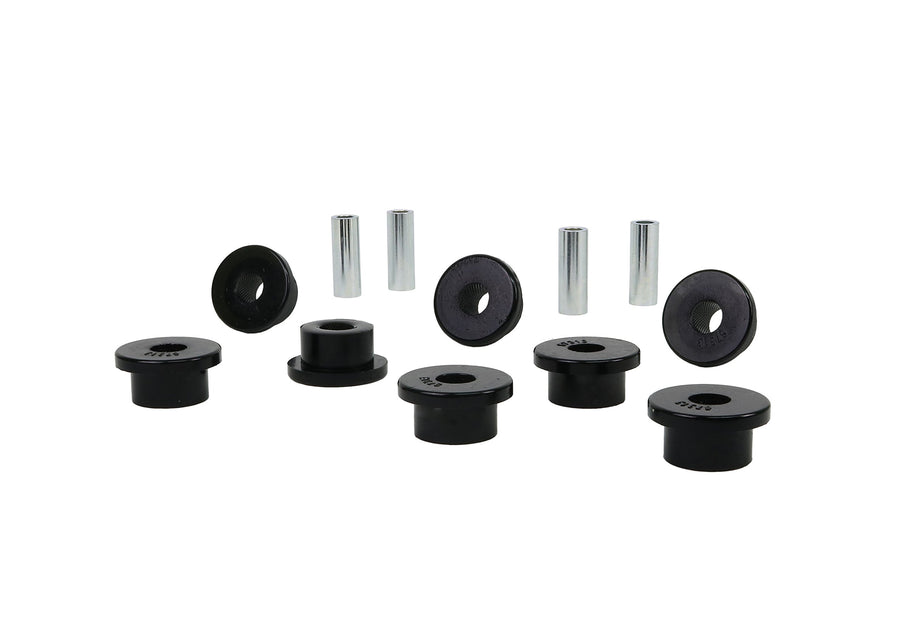 Black Nolathane REV118.0028 Trailing Arm Bushing (Lower Rear)