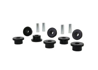 Black Nolathane REV118.0028 Trailing Arm Bushing (Lower Rear)