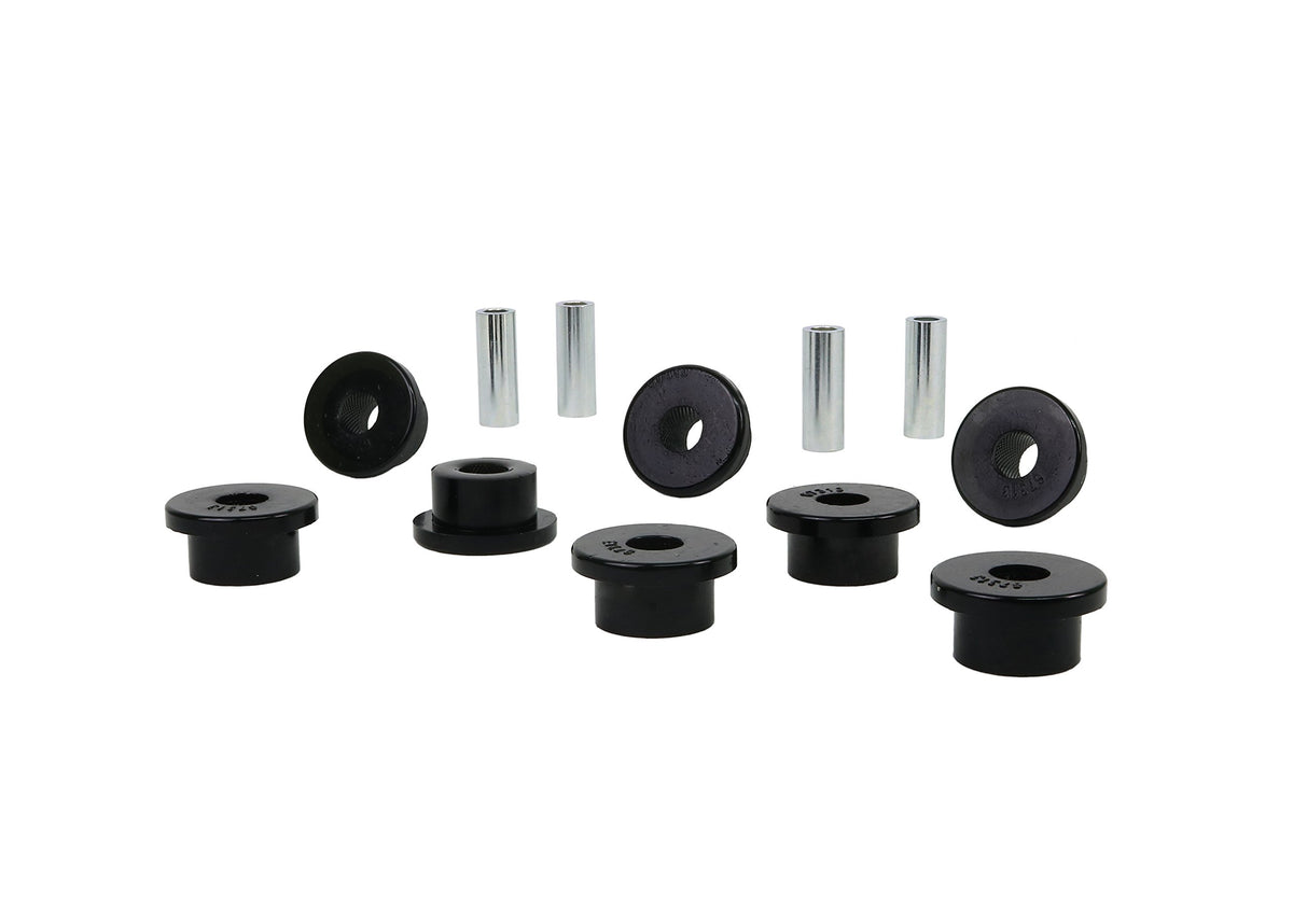 Black Nolathane REV118.0028 Trailing Arm Bushing (Lower Rear)