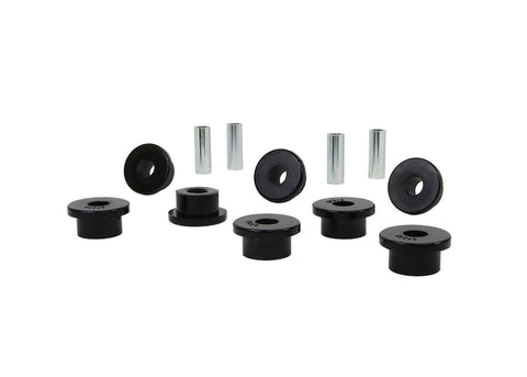 Black Nolathane REV118.0028 Trailing Arm Bushing (Lower Rear)