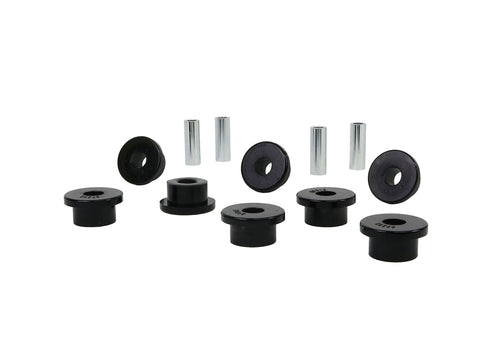 Black Nolathane REV118.0028 Trailing Arm Bushing (Lower Rear)