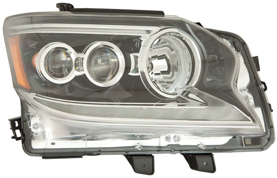 For Lexus GX460 14-19 Headlight LED Passenger Side CAPA | DOT Certified ACK 81145-60G21 | LX2503160C