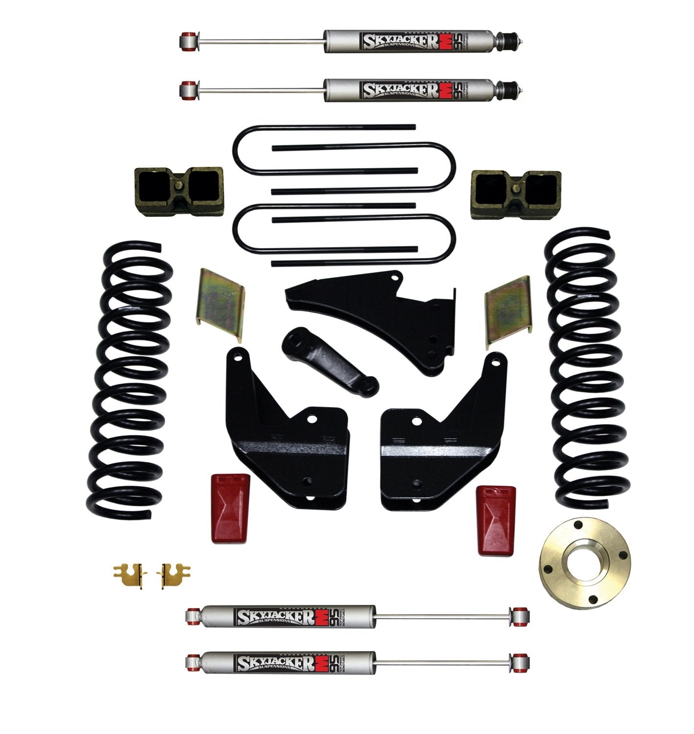 R13651K-M Skyjacker Suspension Lift Kit w/Shock