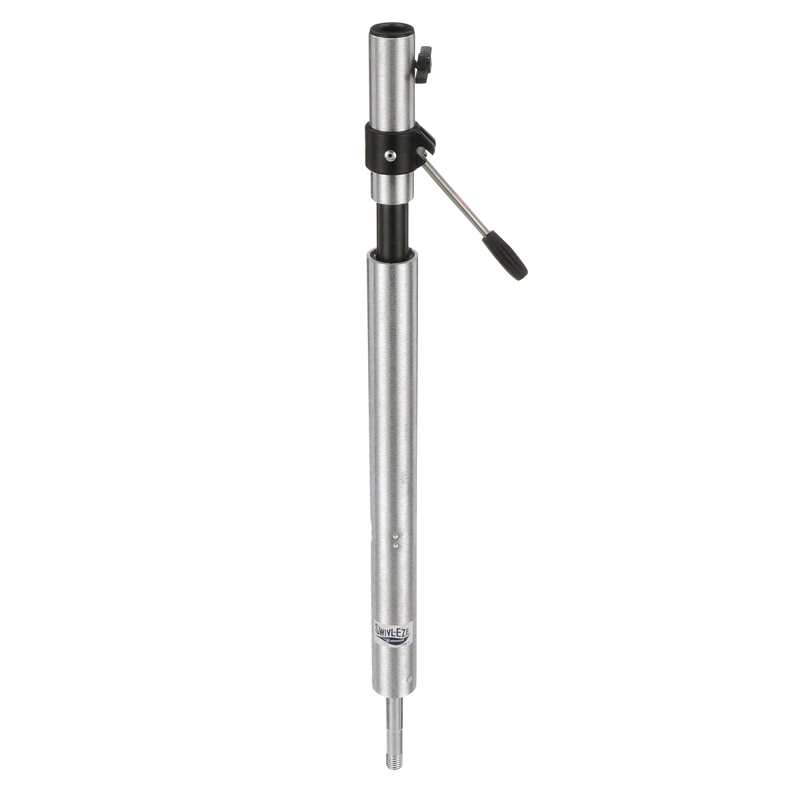 Attwood 3/4" Lock'N-Pin Adjustable Power Pedestal Boat Seat Pin Post SP-3204-R-T Threaded