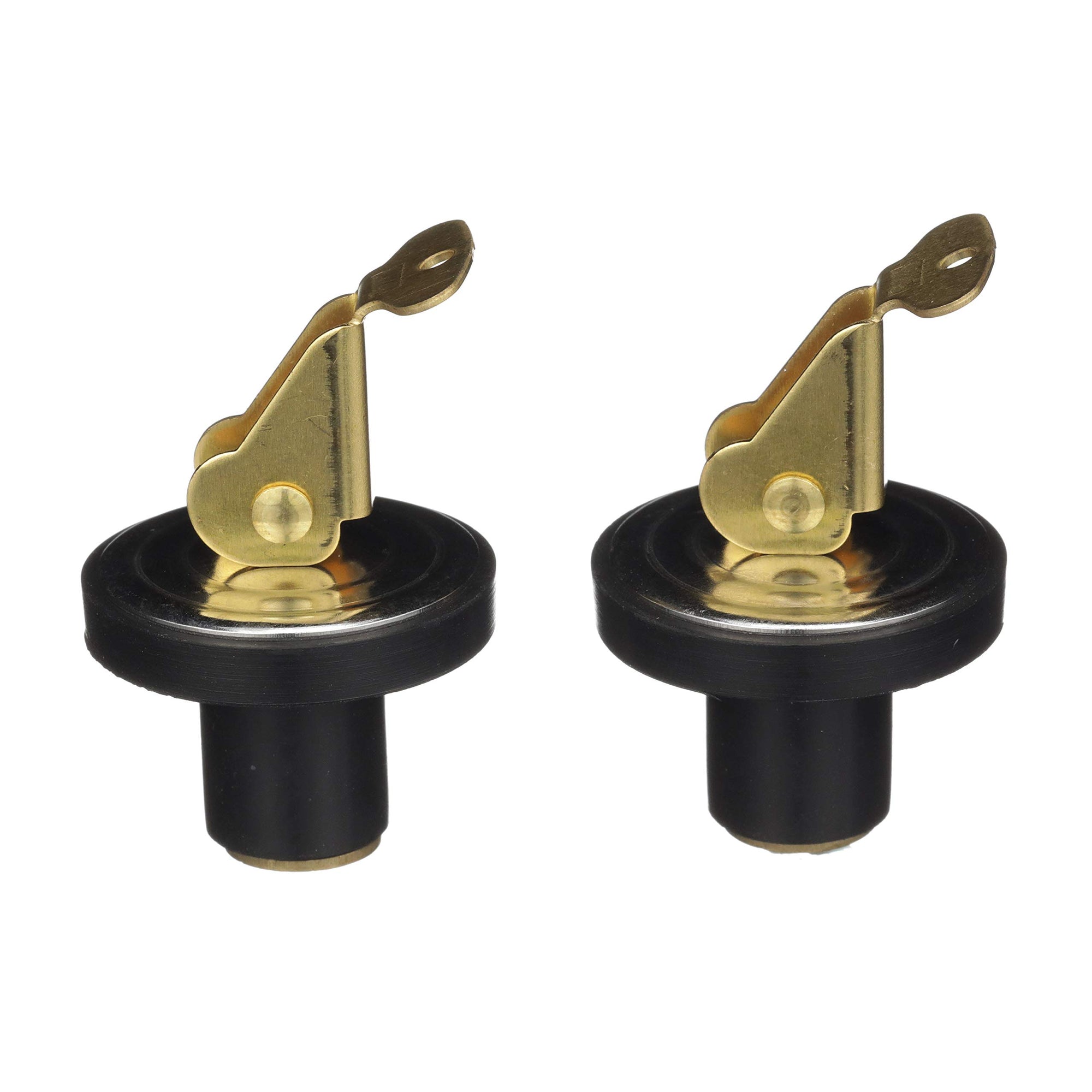 attwood 5/8 inch unisex adult boating plumbing fittings, Brass, One Size US