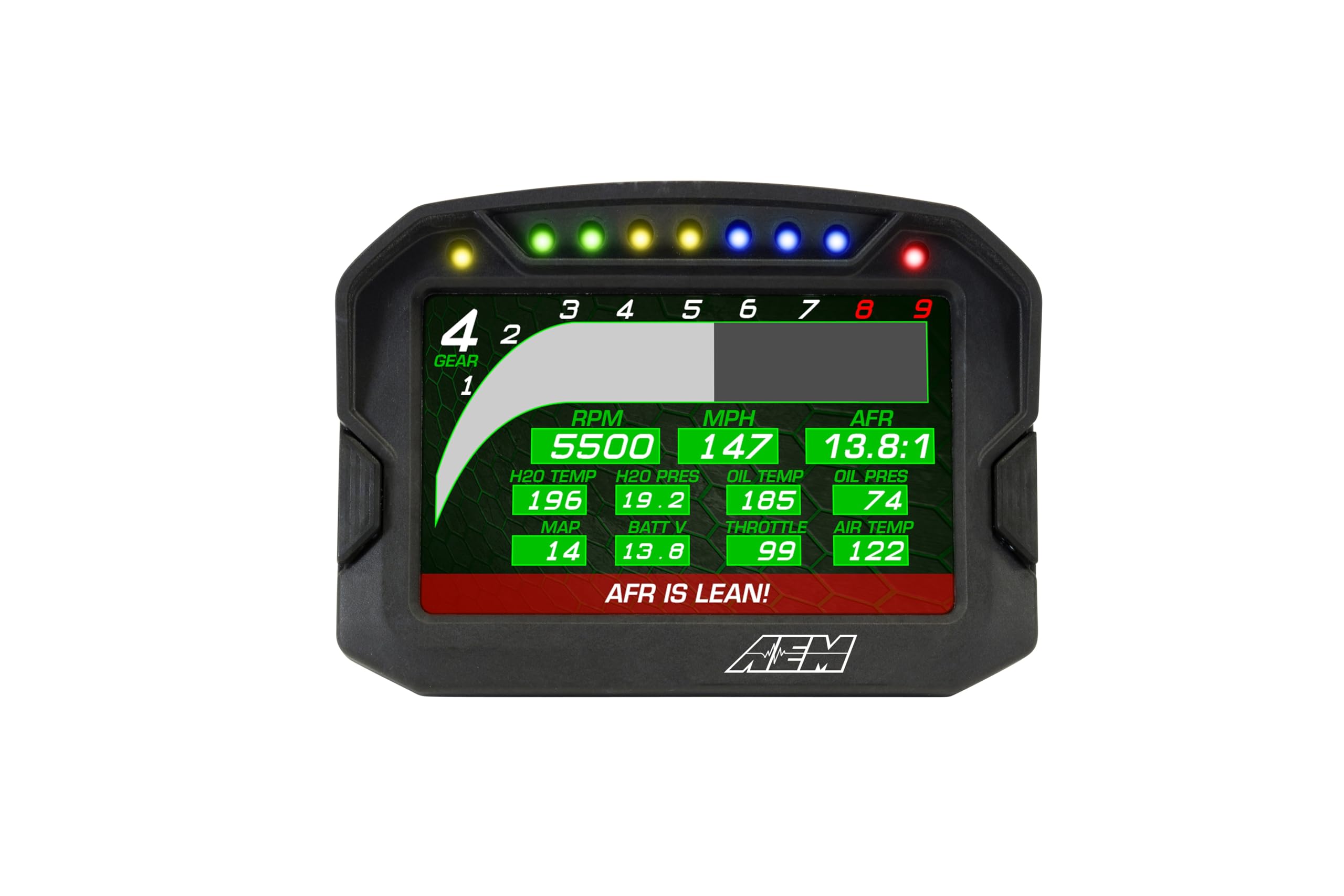 30-5603 AEM Digital Dash Display (CD-5LG), 1 Pack