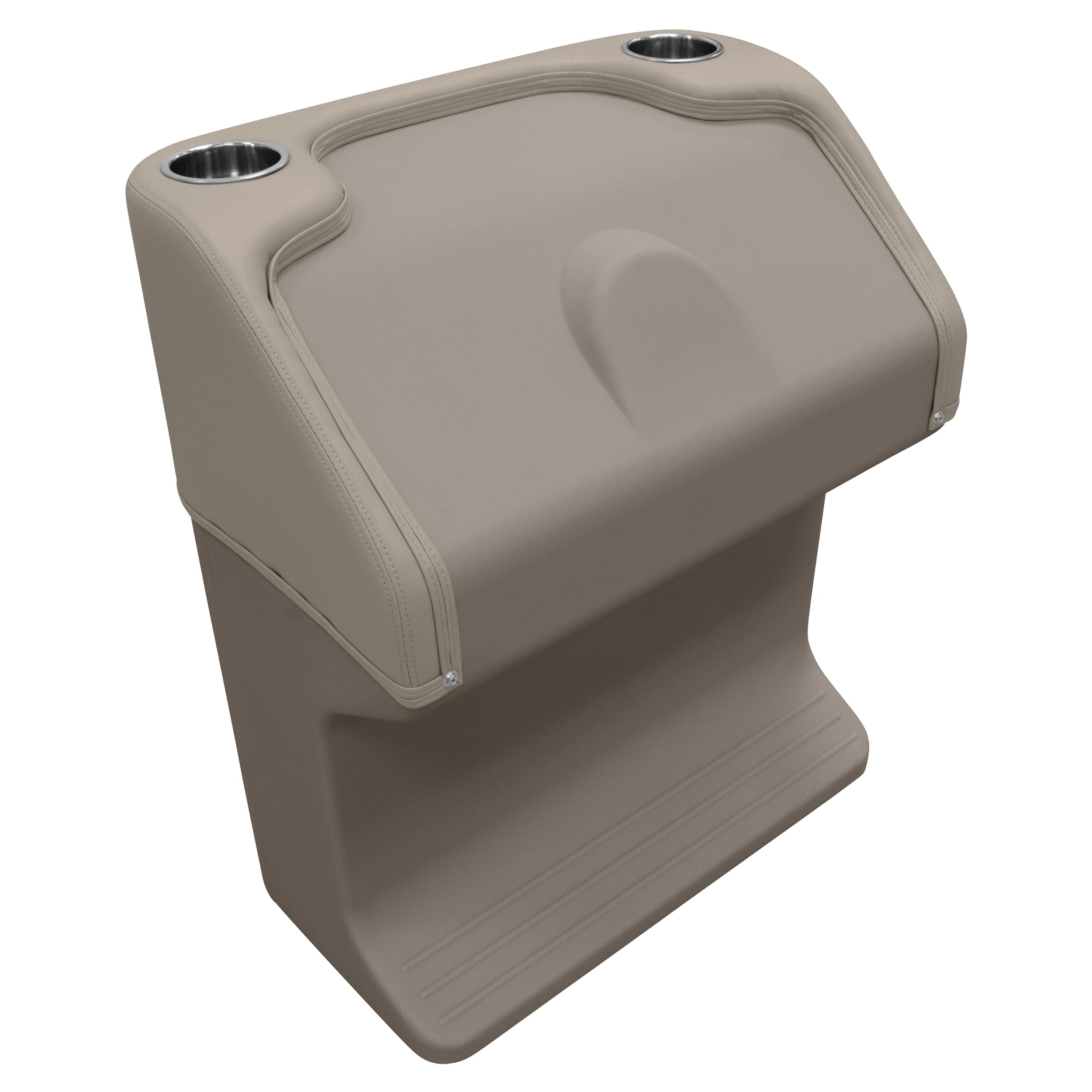 Wise Premier Series BM1158-1749 Pontoon Helm Steering Console, Mocha Java/Café/Mushroom