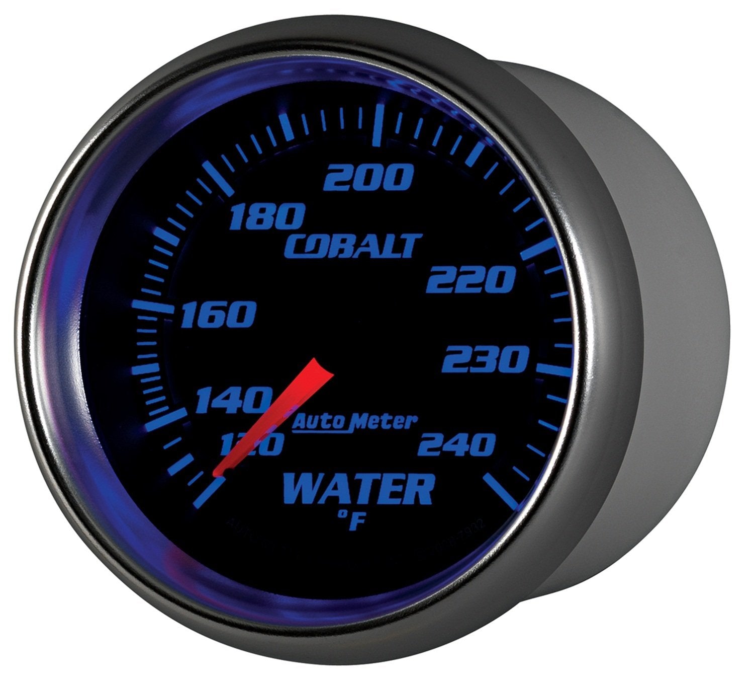 Cobalt Auto Meter 7932 Mechanical Water Temperature Gauge