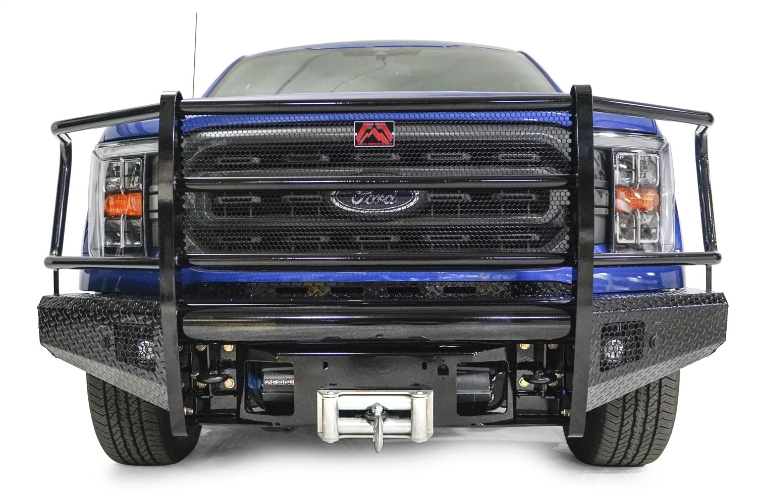 FF21-K5060-1 Fab Fours Inc. Front Replacement Bumper fits Ford F-150