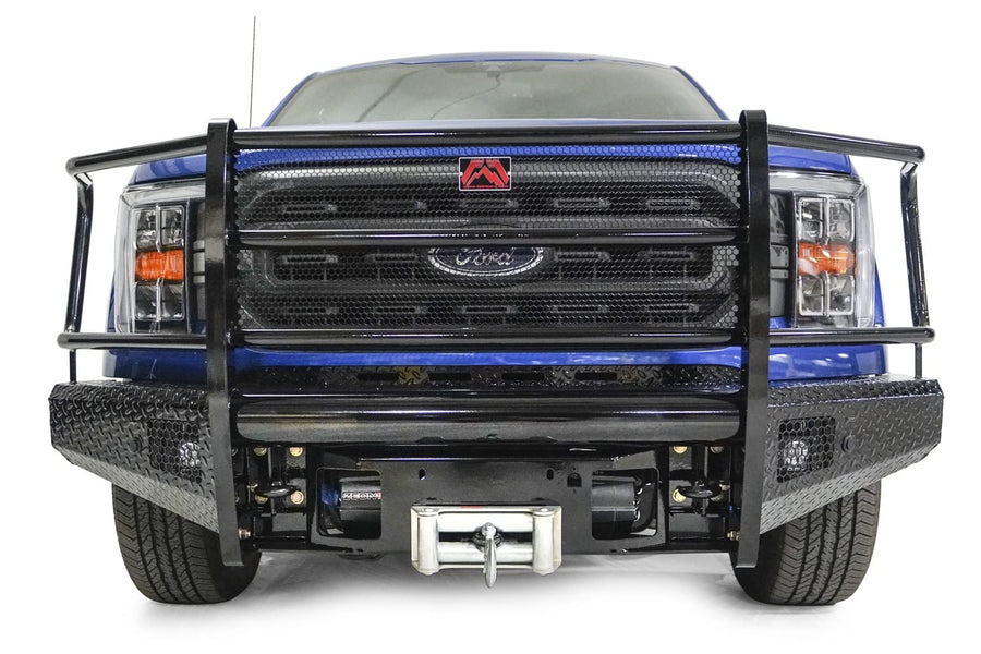 FF21-K5060-1 Fab Fours Inc. Front Replacement Bumper fits Ford F-150