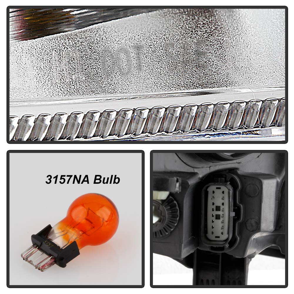 OE Xtune Headlights (HD-JH-FFIE14-OE-L) (POE)