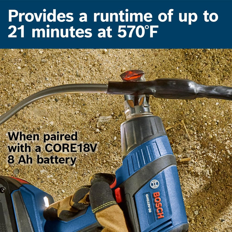 18V BOSCH GHG18V-50N Heat Gun (Bare Tool)