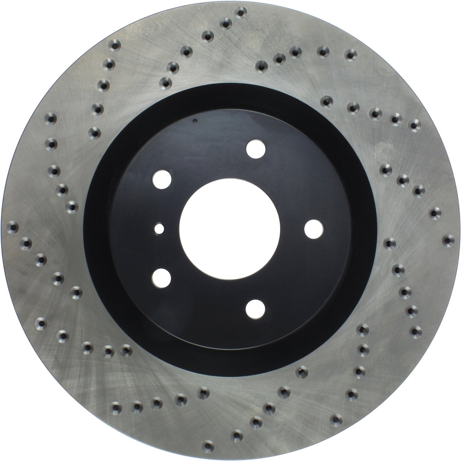Sport StopTech Cross Drilled Brake Rotor 128.42076R (Front Right), 1 Pack