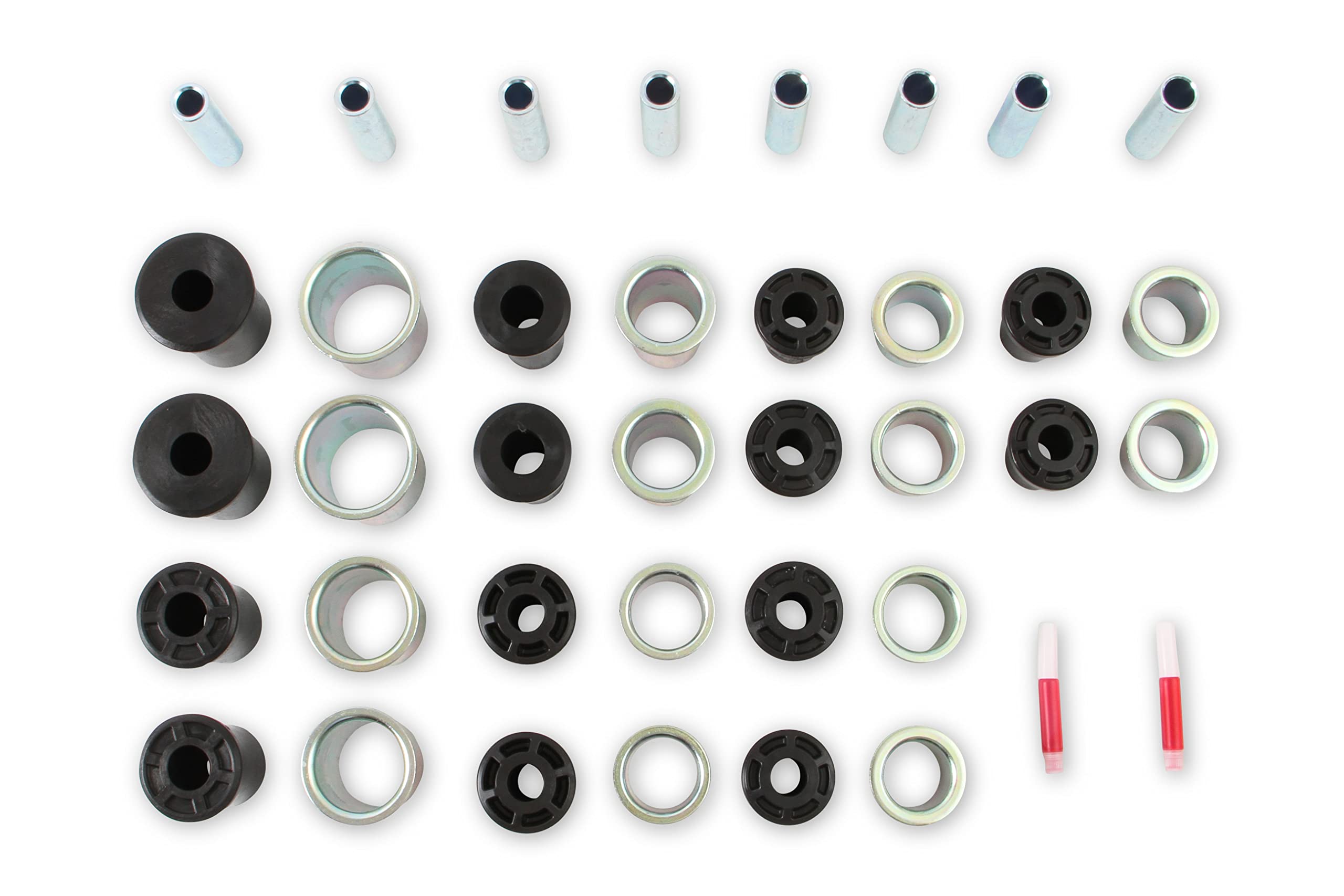 REKUDO Front RK100-20 Control Arm Bushing Set Upper and Lower Delrin®