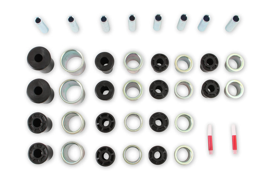 REKUDO Front RK100-20 Control Arm Bushing Set Upper and Lower Delrin®