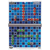 Battle Target Birchwood Casey Shooting Target 8 Pack