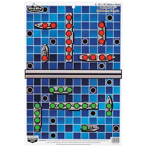 Battle Target Birchwood Casey Shooting Target 8 Pack