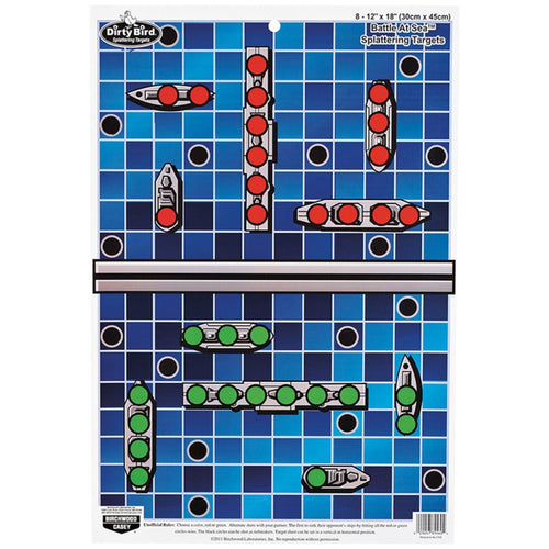 Battle Target Birchwood Casey Shooting Target 8 Pack