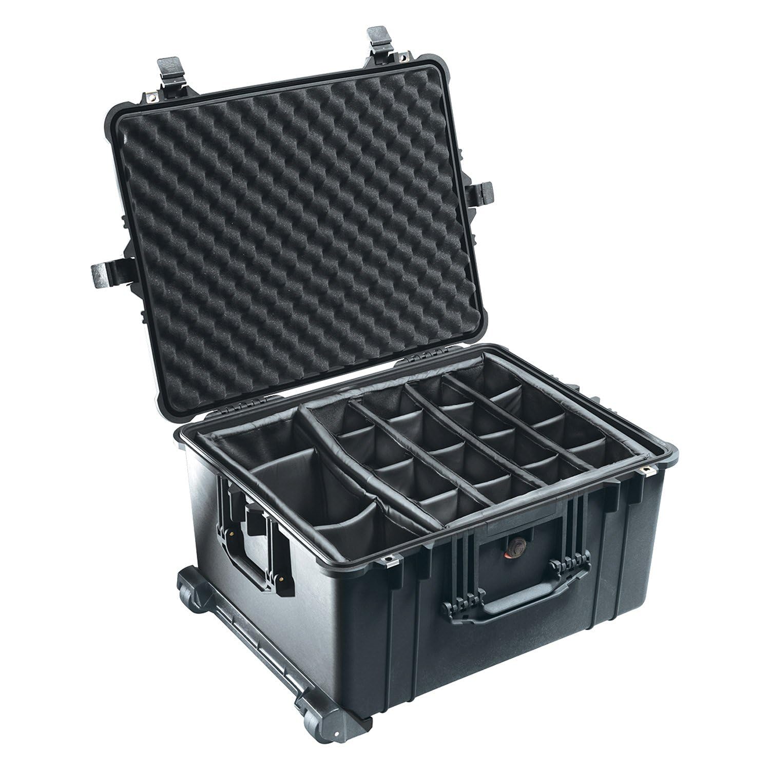 1620 Transport Case Pelican 1620-020-110 with Foam (Black)