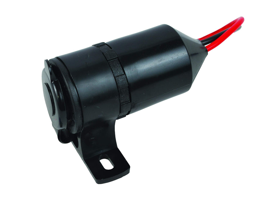 Attwood Universal 12V Cigarette Lighter Adapter Socket Outlet 11862-6 for Marine/RV with Mounting Kit, Black