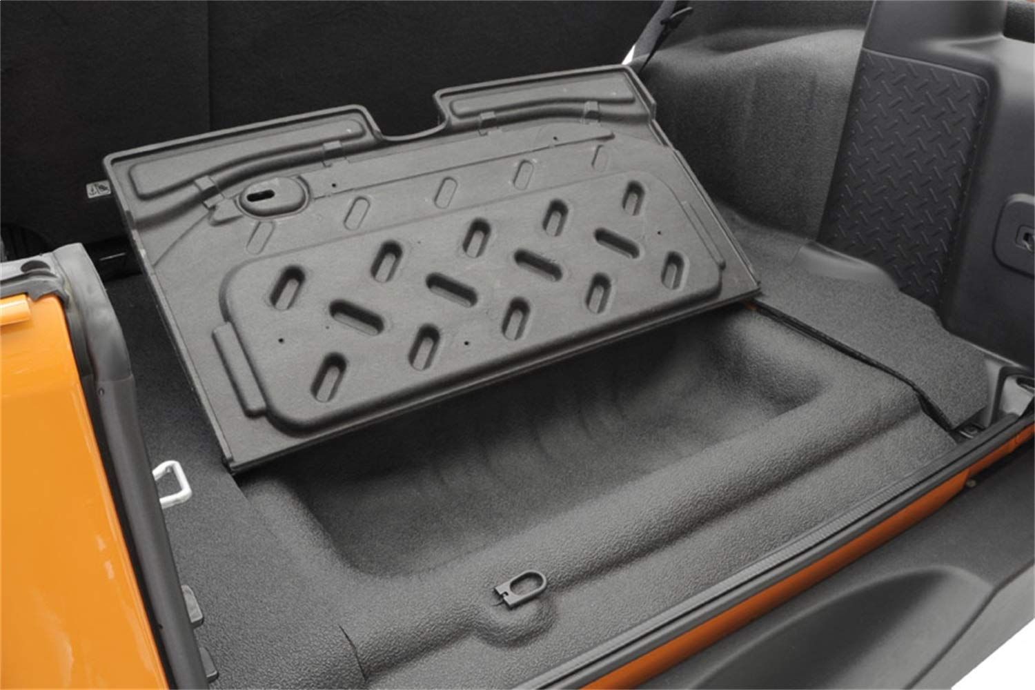 Bedrug BTJK11R2 11+ Jeep Bedtred 2Dr Rear Cargo Kit 5Pc (Includes Tailgate & Tub Liner)