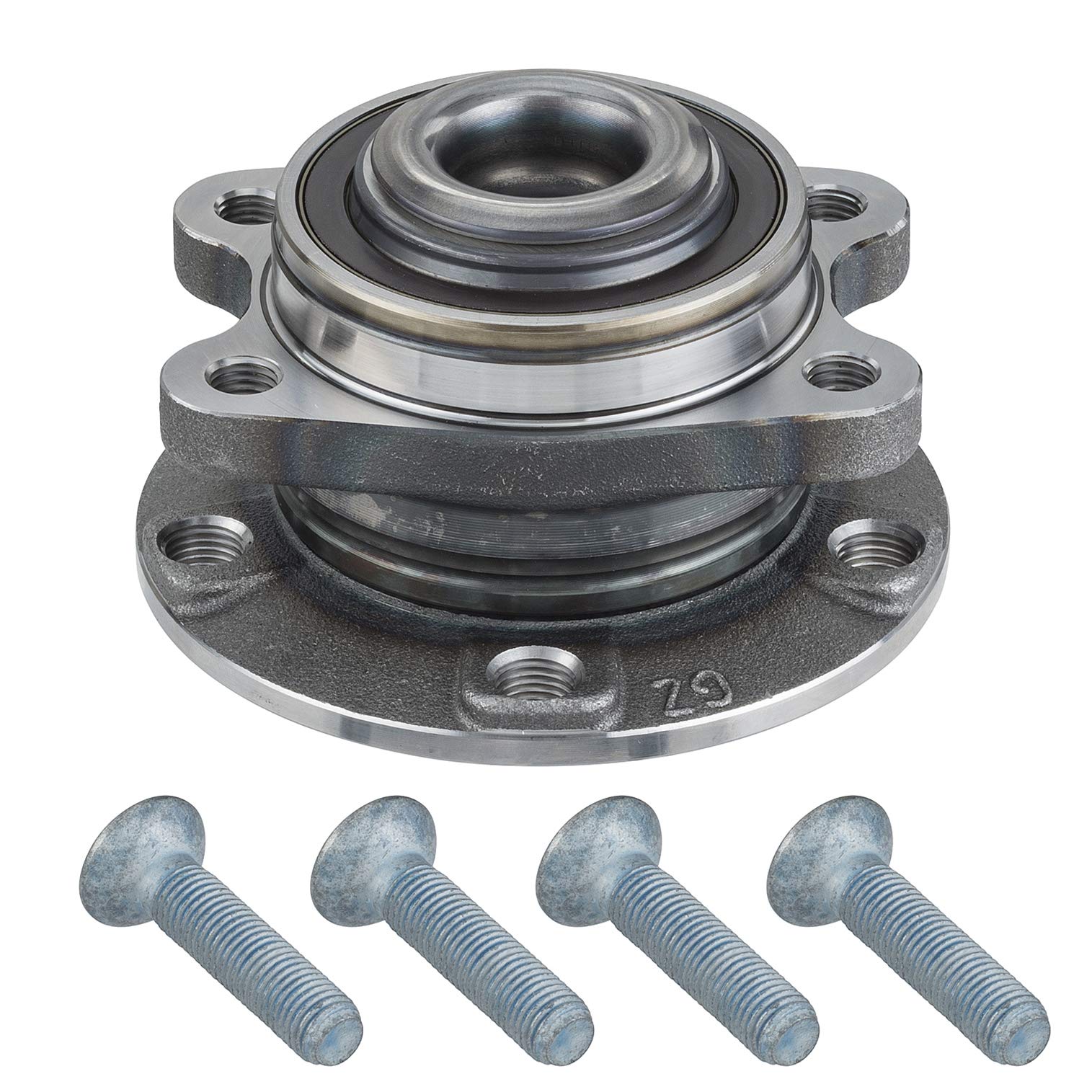 Wheel Bearing and Hub Assembly MOOG for Audi A6
