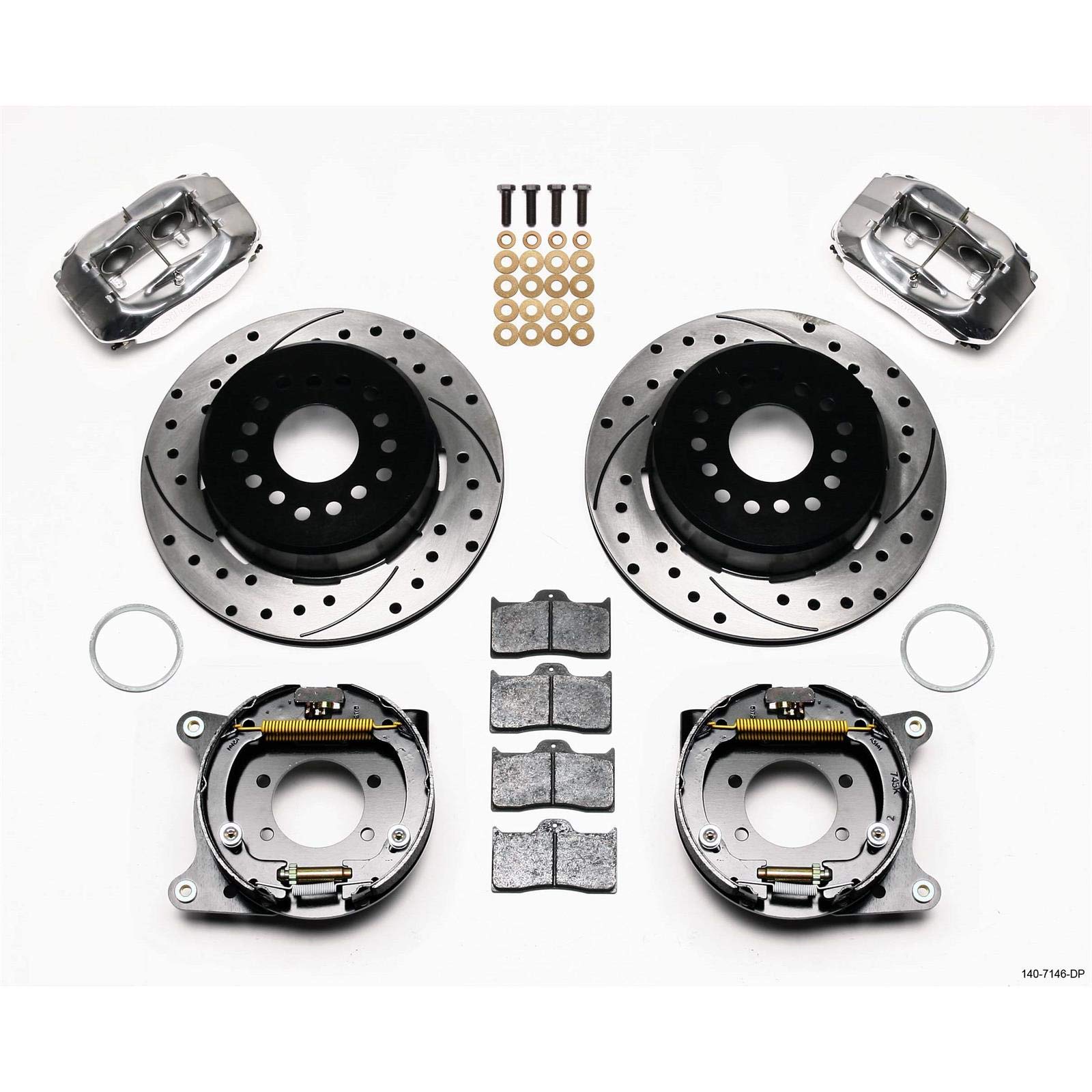P/S FDLI P-B Kit, Drilled, Polished