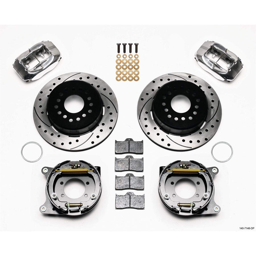 P/S FDLI P-B Kit, Drilled, Polished