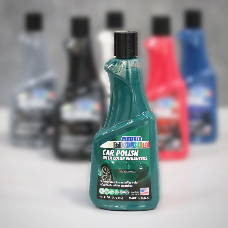 Car Polish ABRO Green: Scratch Remover for Vehicles and Paint Scratch Repair Restorer Wax, Polishing Compound for Car Detailing, Paint Scratch Repair for Vehicles, Scratch Remover 16oz.