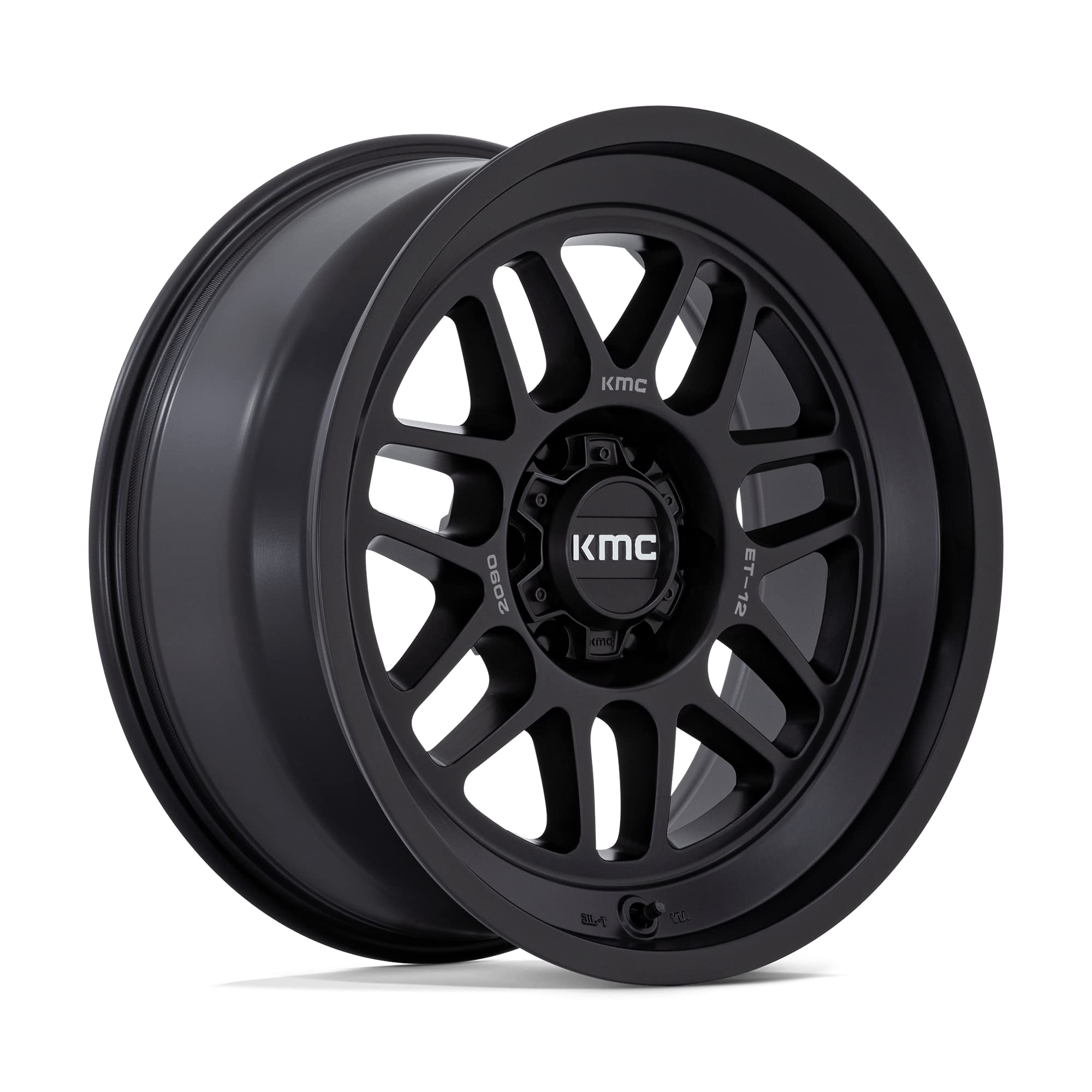 KMC Wheels 20X9 TERRA 6X5.55 0mm SATIN BLACK - KM725MX20906800