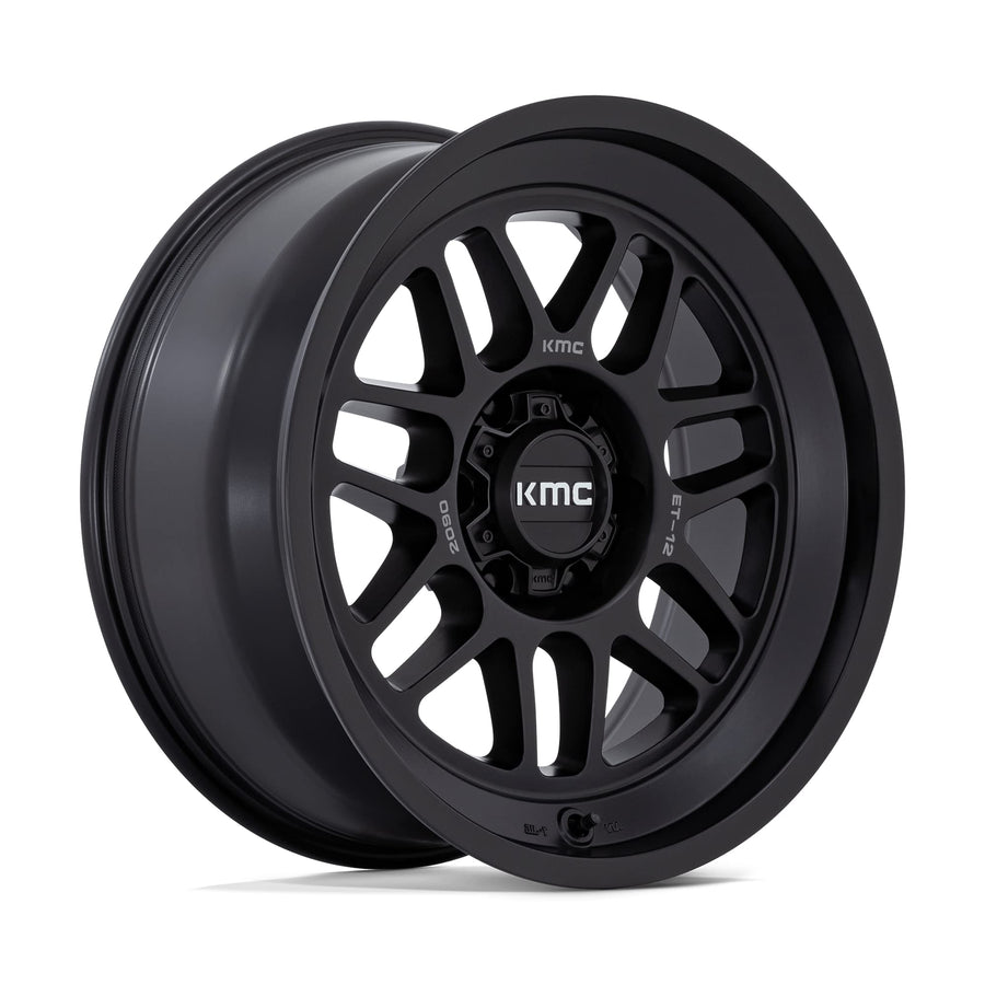 KMC Wheels 20X9 TERRA 6X5.55 0mm SATIN BLACK - KM725MX20906800