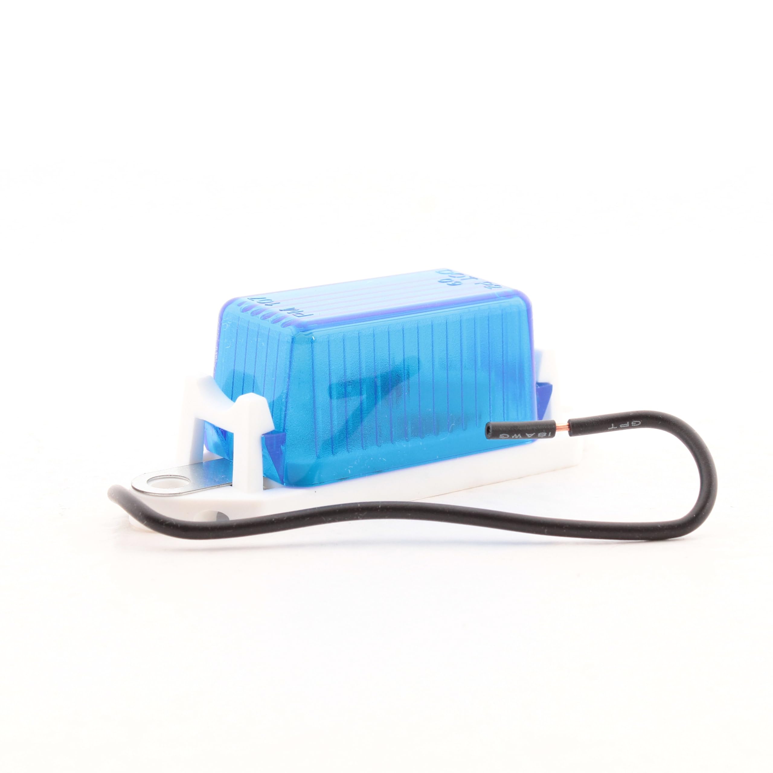 Blue Peterson Manufacturing V107WB 3.18"x1.00" LED Strobe Light (Inc Acsry Light Rectangle), 1 Pack