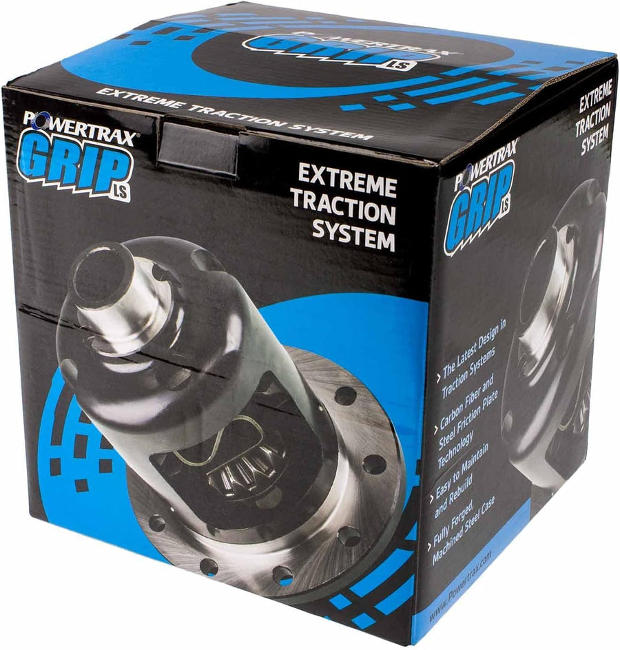 LS247528 PowerTrax Grip LS Limited-Slip Differential Carrier, 28 Spline, Fits GM 7.5"/7.625", 3.23+ Gear Ratio, Compatible with Camaro, Firebird, S10, Blazer, Caprice, Roadmaster