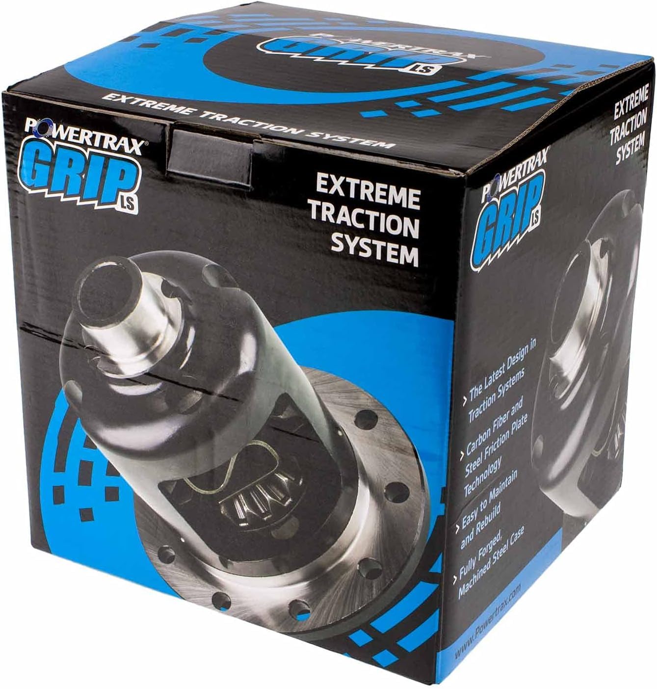 Grip LS Limited-Slip Differential Carrier PowerTrax 161 LS309231, 31 Spline, Fits Chrysler 9.25", Compatible with Dodge Ram 1500, Dakota, Durango