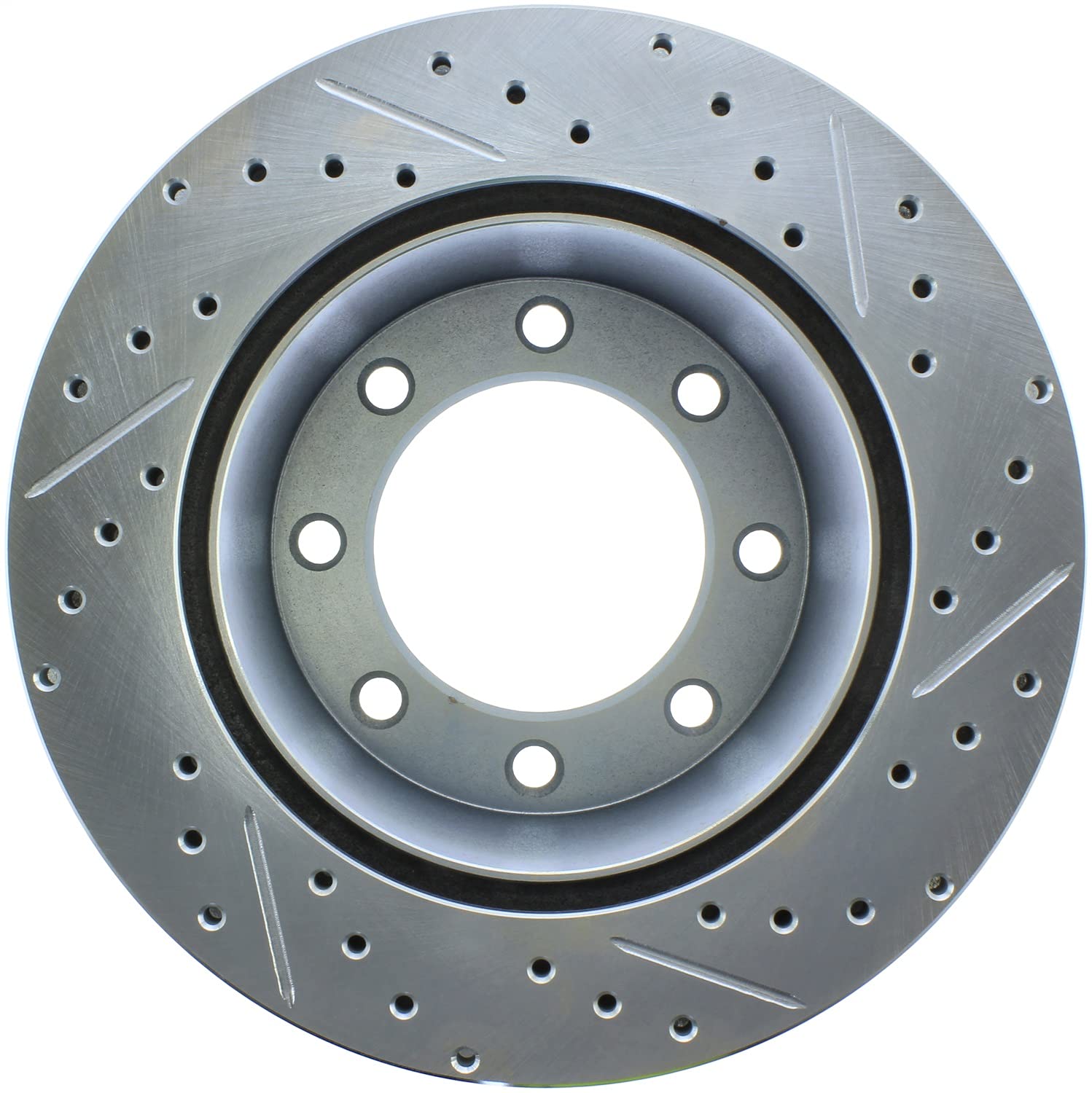 StopTech 227.65113R Drilled & Slotted Select Sport Rotor, Right