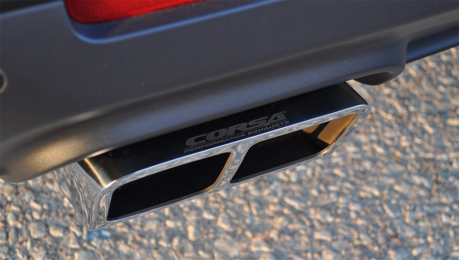 Corsa Cat Back Exhaust 14993 (W/GTX2 Tips Dodge Challenger R/T Scat Pack 6.4L V8, Sport)