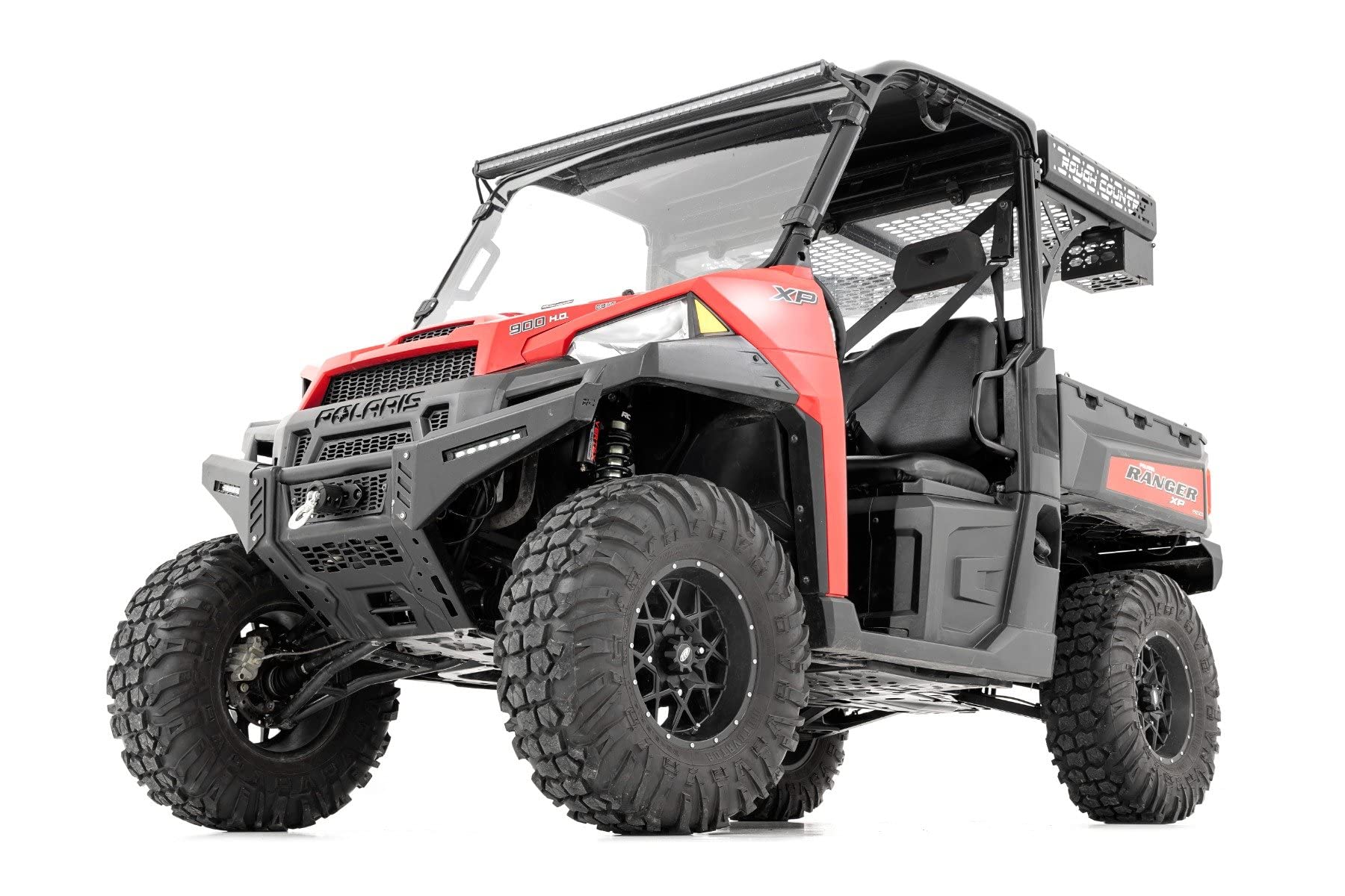 Rough Country Vertex Rear Coilover Shocks for Polaris Ranger - 789002