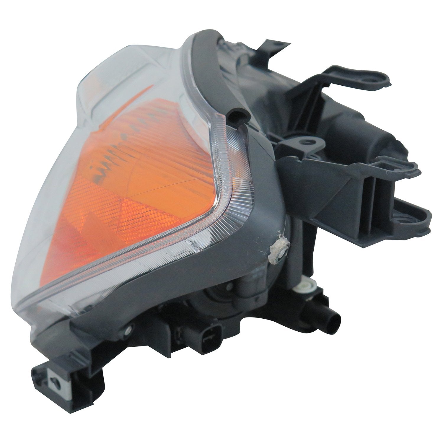 Left TYC Headlight Assembly Compatible with 2009-2012 Toyota Rav4