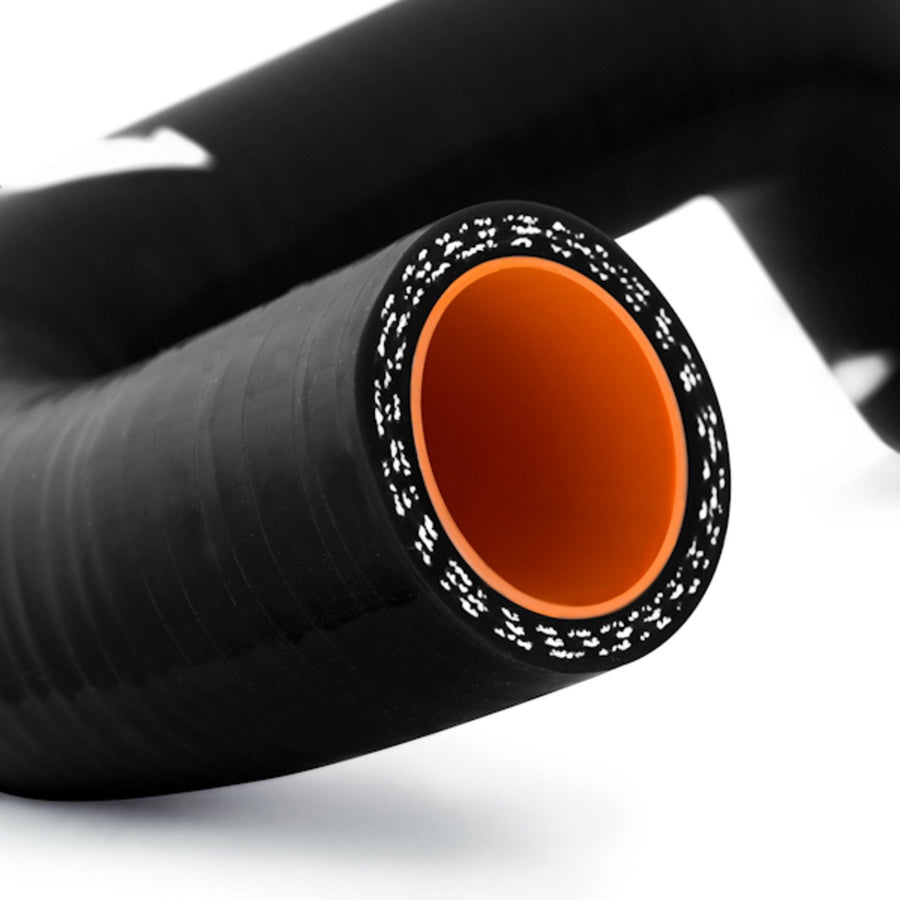 Mishimoto Silicone Radiator Hose Kit MMHOSE-VR6-92BK Fits Volkswagen Corrado 1992-1994 Black