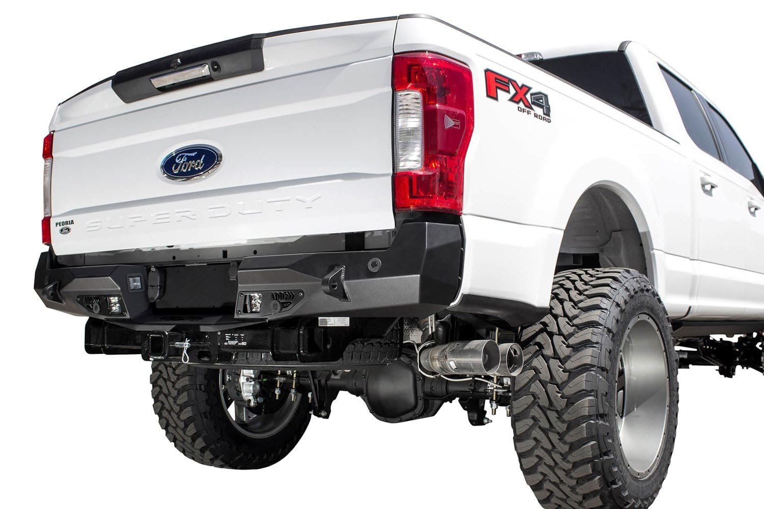 Stealth Fighter Rear Bumper 2017 - 2022 Ford Super Duty