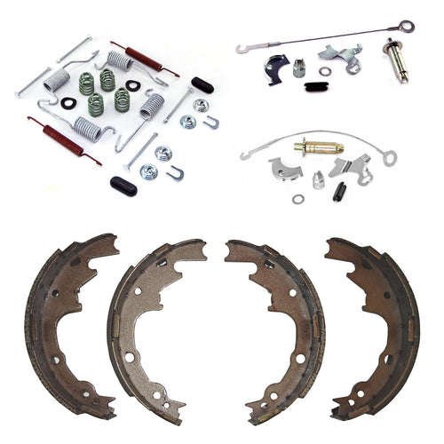 Drum Brake Shoe Service Kit, Rear | Omix-Ada 16766.06 | Fits 2000-2006 Jeep Wrangler TJ