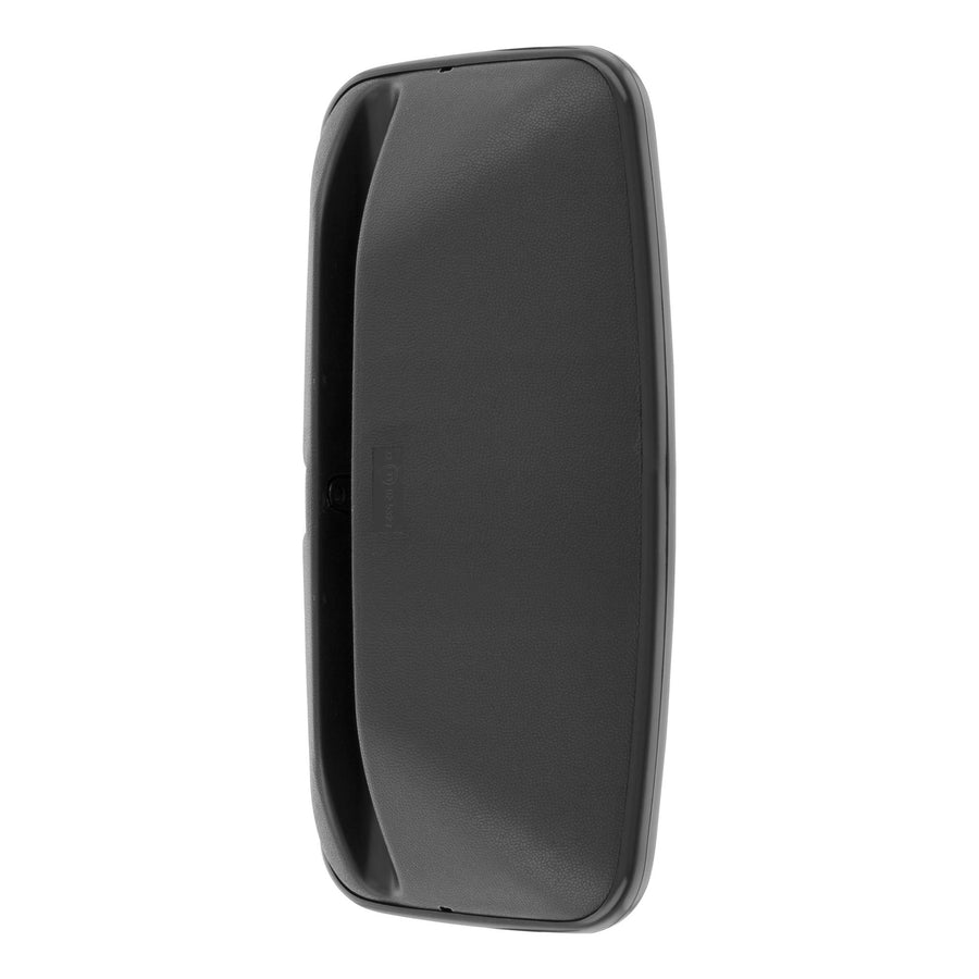 8 x 16-Inch Retrac Heavy-Duty Off-Road Semi-Convex Mirror Head for Tractors, Trucks or Equipment, Fits 5/8 to 3/4-In Tube