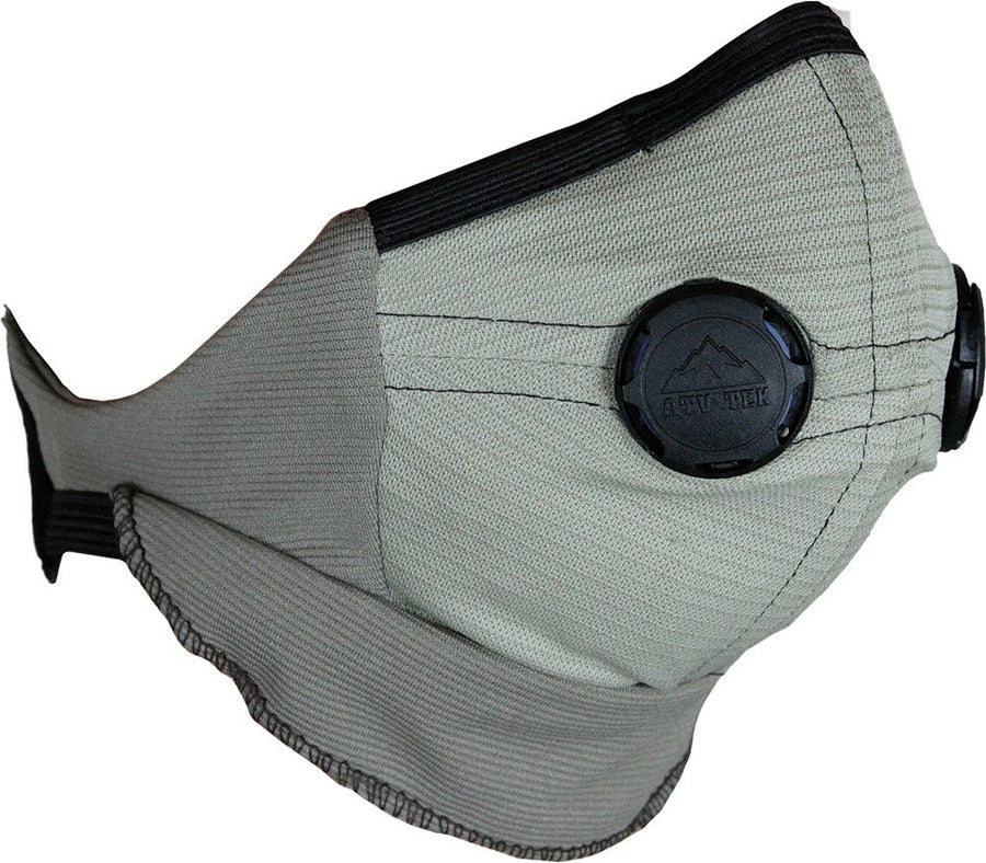 ATV Tek Rider Pro Series Filtered Dust Mask (Tan/Black, Universal)