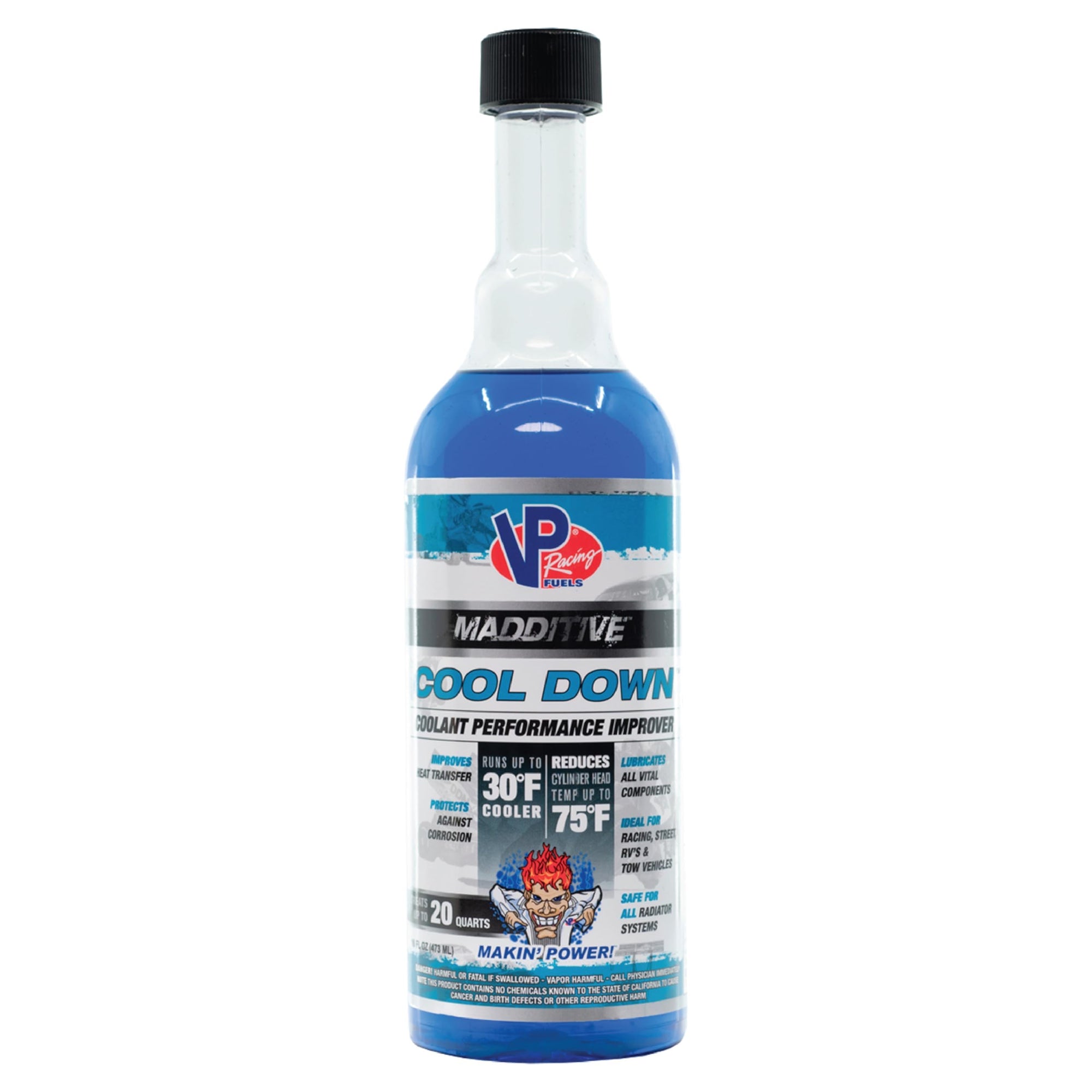 Cool Down VP Racing Fuels Coolant Performance Improver, 16 Ounces 2085