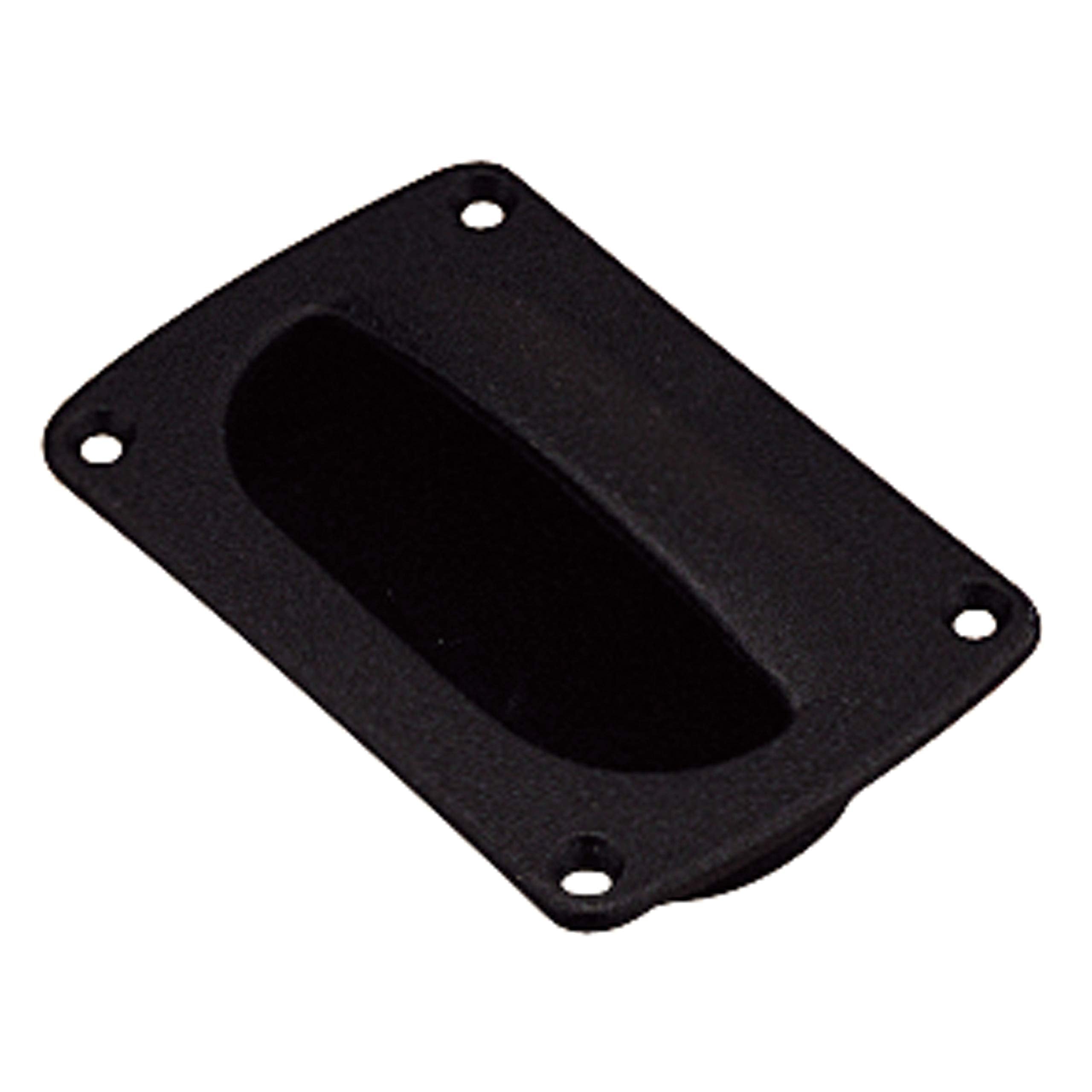 Sea-Dog 227320-1 Sea Foam Acetal Flush Pull, Large - Black