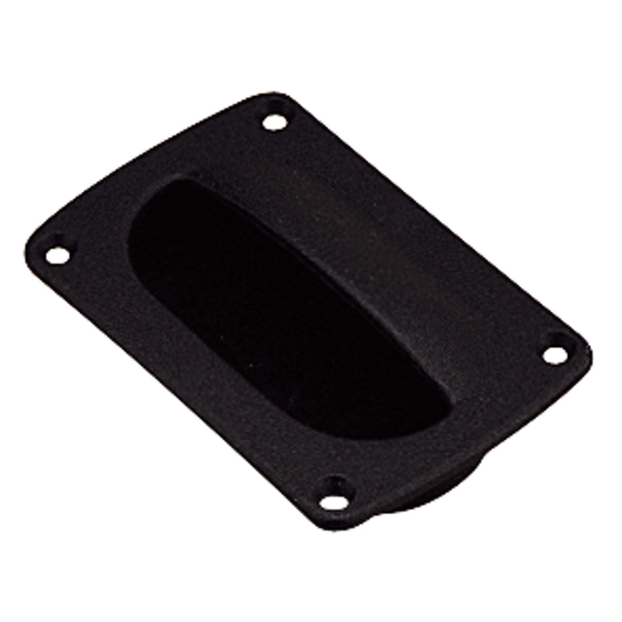 Sea-Dog 227320-1 Sea Foam Acetal Flush Pull, Large - Black