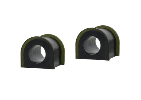Nolathane Black Sway Bar Mount Bushing REV004.0154 (Front 21Mm)